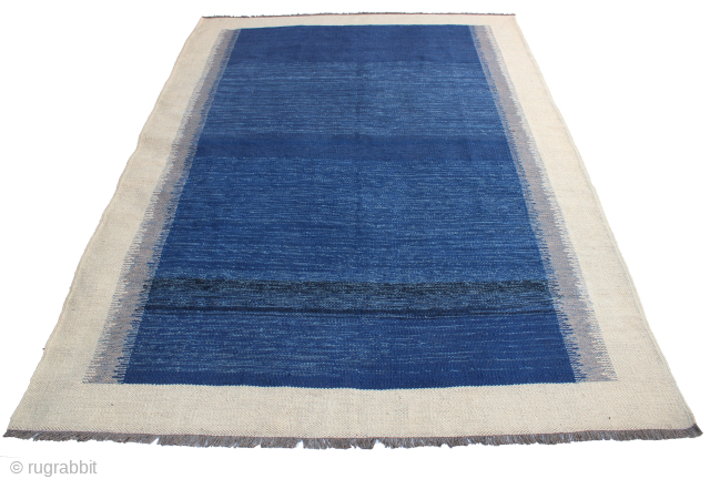 swedish flat woven kilim Contemporary Flat-Weave Wool Rug Recent Manufacture Size in Feet: 9ft × 6ft Size in Centimeter: 274cm × 182cm. Please send me directly mail. mian4bro@gmail.com. Free shipping in uk. 