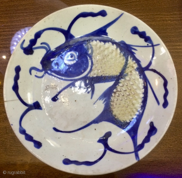 China plate 20x20cm                              