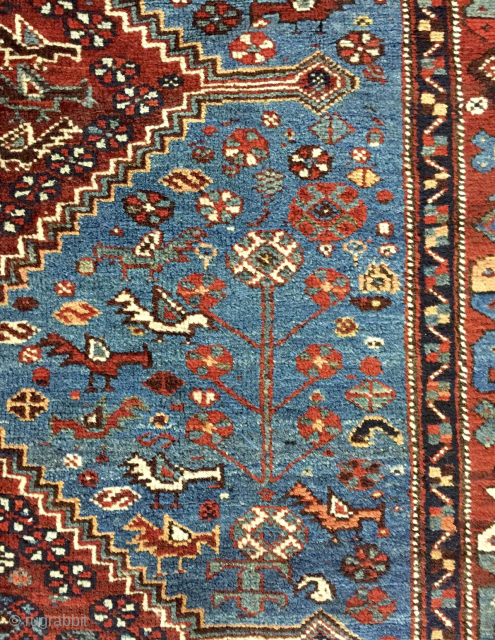 Shiraz carpet size 200x140cm
                             