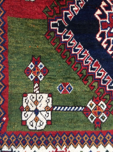 Qhasgai carpet size 260x163cm                             