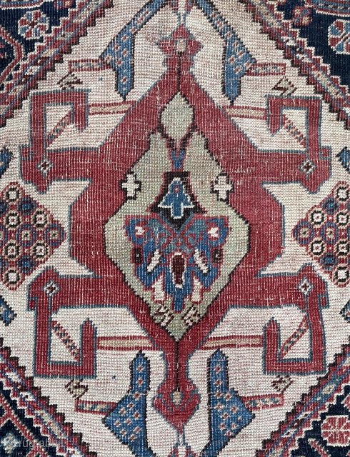 a very nice Qhasgai carpet size 214x132cm 
                         