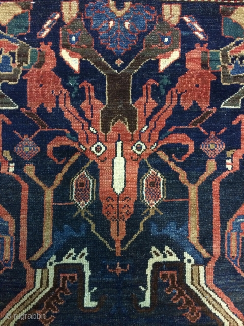 Persian carpet size 194x130cm
                             