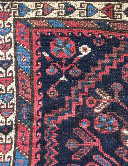 Persian Kurdish carpet size 190x110cm
                            