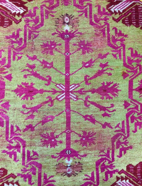 Anatolian carpet size 143x100cm                             