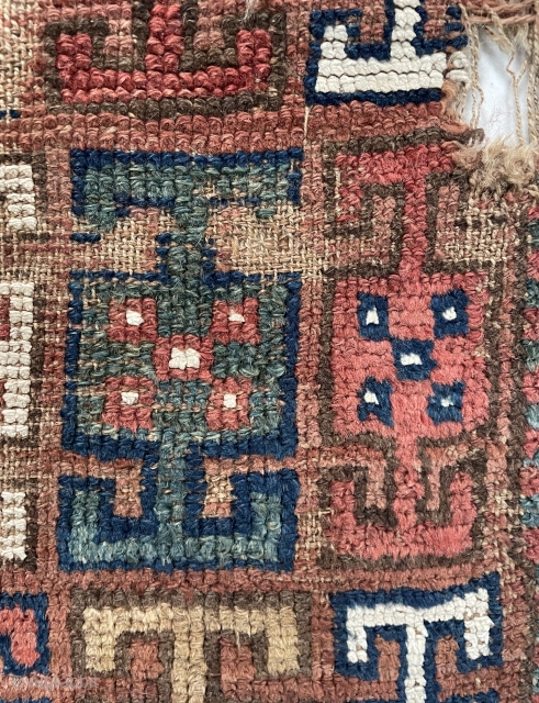 Kurdish fragmant carpet size 50x60cm                            