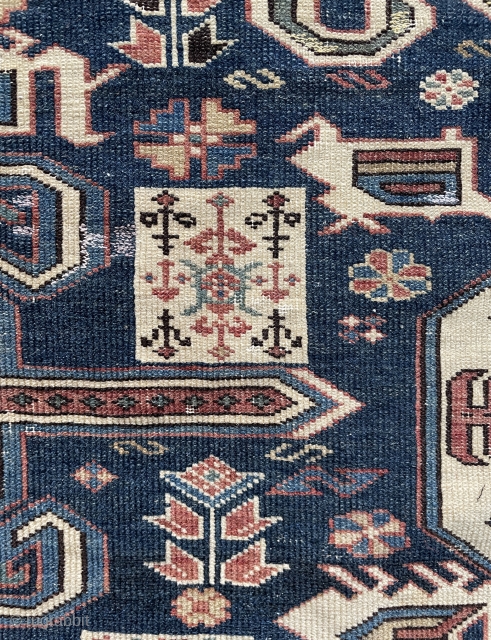 Very nice shirvan carpet size 118x90cm                           