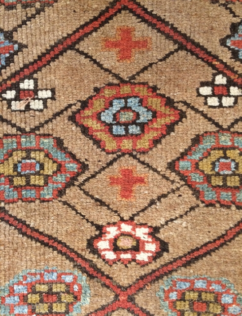 North West Kurdish Carpet size 260x110cm                           