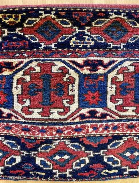 Very nice shahsavan carpet panel size 45x115cm                          