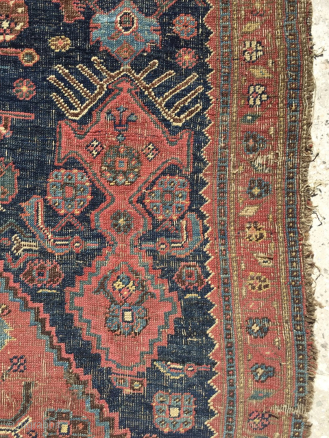 Kurdish carpet size 200x130cm                             