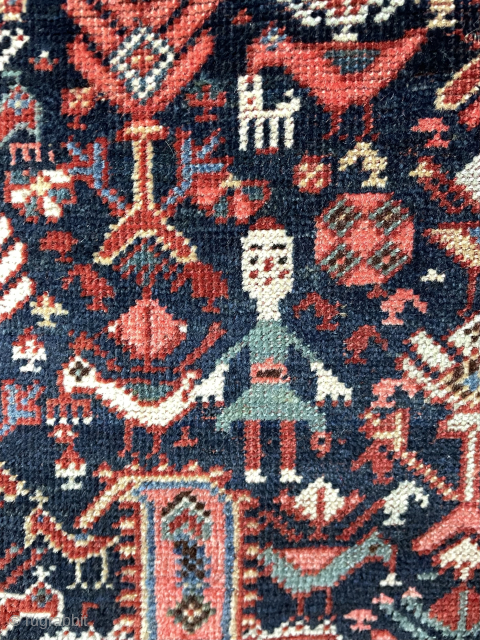 Qhamseh carpet size 200x130cm
                             