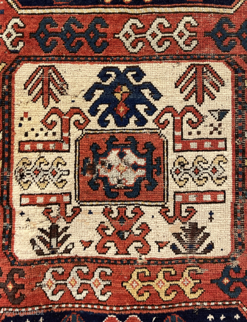 Caucasian carpet size 216x146cm                             