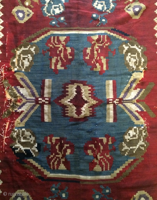 Balkan kilim size 198x127cm                             