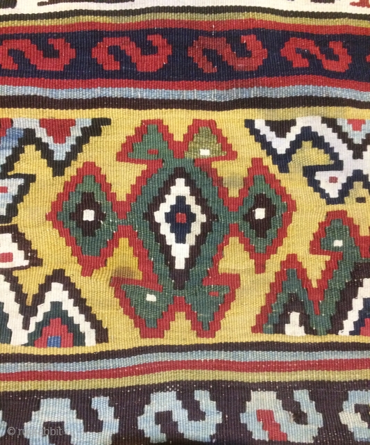 Qhasgai kilim very fine quality size 260x130 cm                         