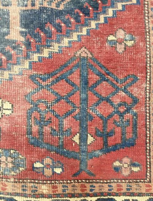 Very old Kurdish carpet size 280x135cm                           