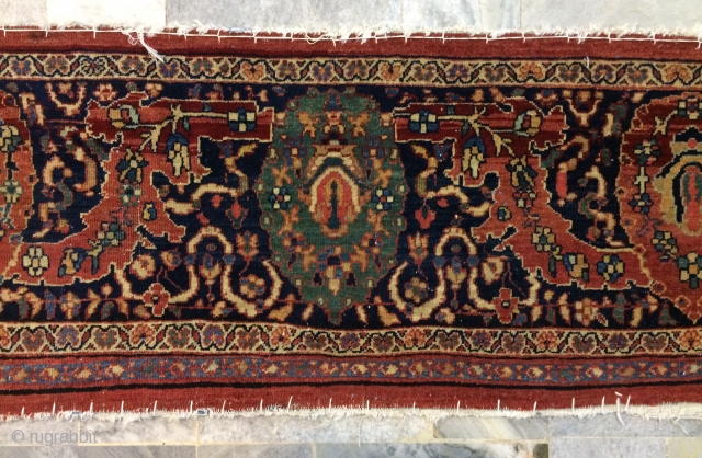 Rare ferahan soruk wagire size 435x47cm                           