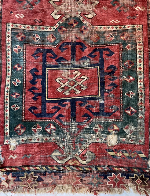 Caucasian carpet size 186x110cm                             