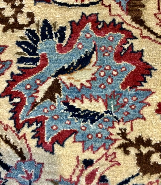 Tutehsk Carpet Incredibly outstanding quality,  1920s, Size 220x150cm                        