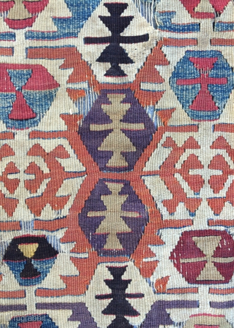 Anatolian kilim size 390x145cm                             