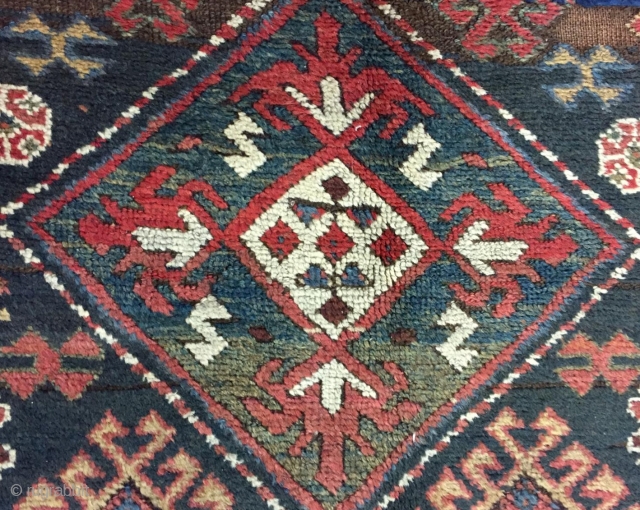 Shahsevan carpet size 300x126cm                             