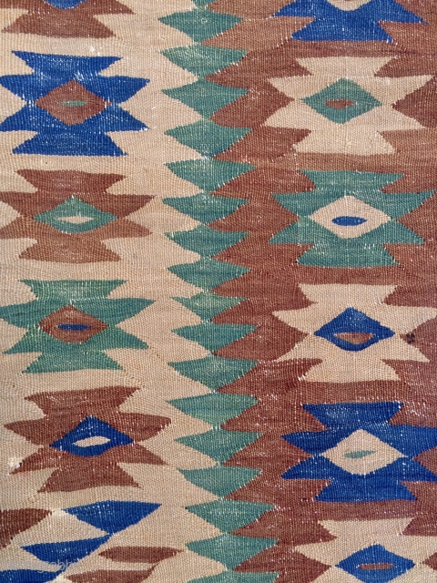 Sharköy kilim size 220x174cm                             