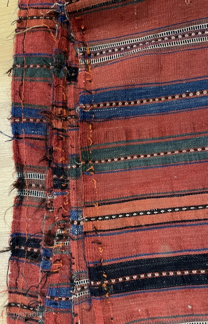 Very very fine quality and all colors natural dye mazandaran kilim size 220x200cm                    