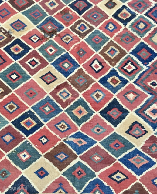 Qhasgia Kilim fragmand size 200x140cm                            