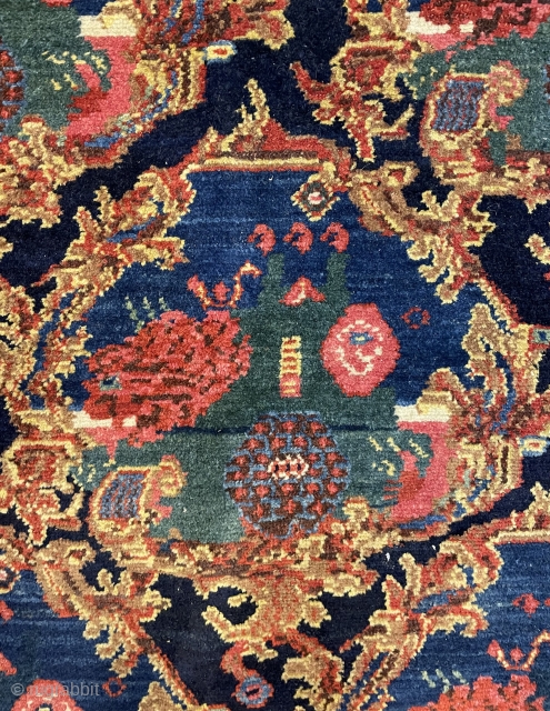 Seneh Kurdish carpet size 197x137cm                            