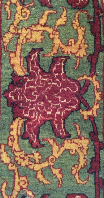 Esfahan fragmand size 140x85cm thrum silk                           