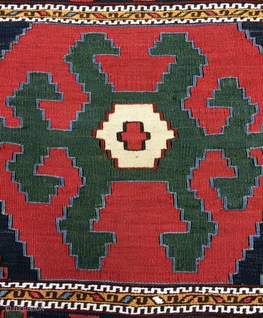 Shahsavan Kilim panel size 50x53cm
                            