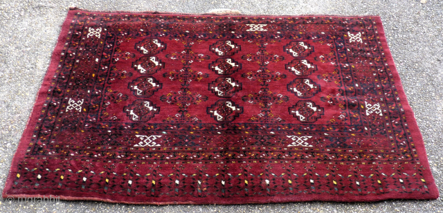 XXL Tshowal. Turkmenistan - Yomud? Perfect condition. Big size: 170 x 107 cm.                    