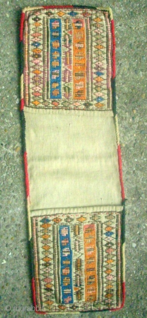 Shah-Sawan small bag. Size: 22 x 72 cm. Very good condition.                      