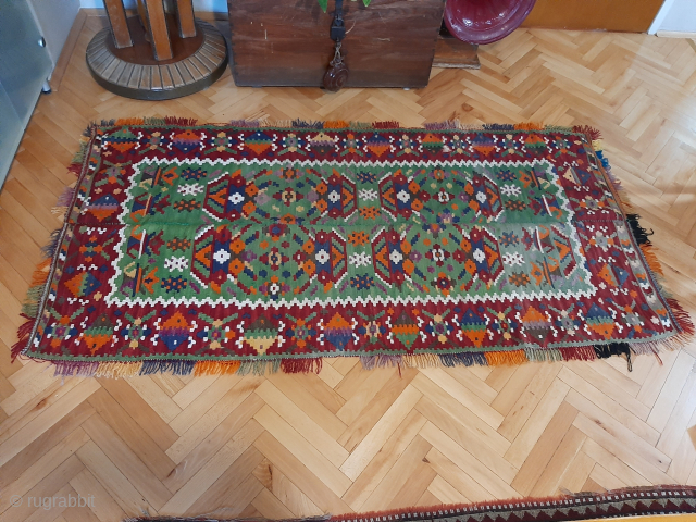 Antique Vojvodina kilim, exceptional, dimensions about 1.2x1.8m. Ask for the price                      