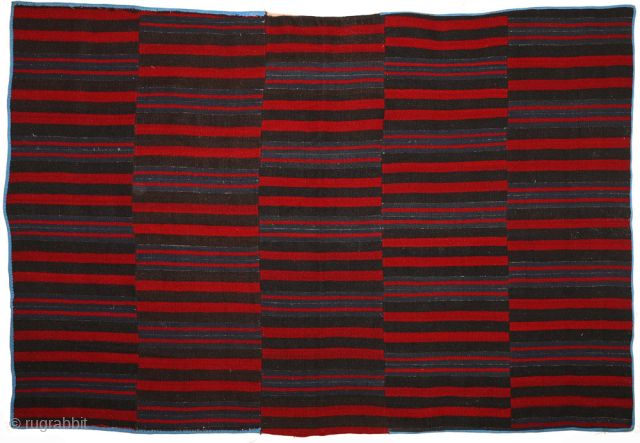 Tibetan pangden’s, or aprons, feature striking multi-coloured, horizontally striped panels and were traditionally worn by married women, or women that are old enough to marry in Tibet and areas where Tibetans live  ...