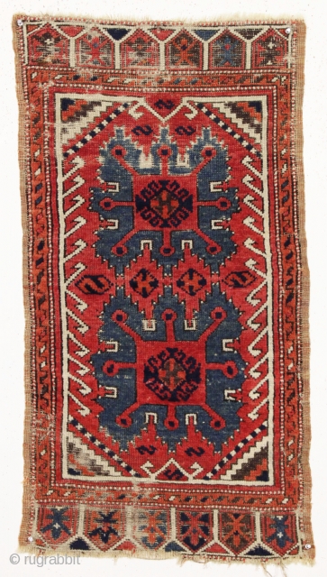 Antique turkish yastik. Lovely soft colors. 19th c. 22" x 41" Buy one, buy two, collect them, trade them with your friends.           