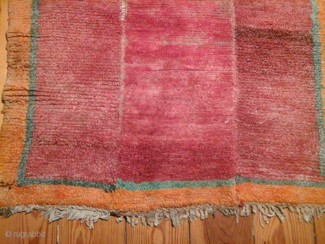 Tibetan Tsukdruk rug, 152x82 cm. Beautiful colors ( not done justice by the main photograph). A stable, solid and well balanced piece, despite an area of wear. Comparable with cat.177 from the  ...