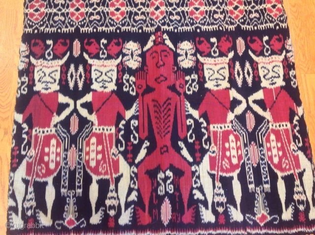 Indonesian Ikat .                              