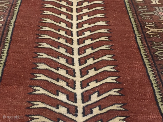 A Southwest Turkish Melas in its most perfect expression  size 2-5 x 8.                   