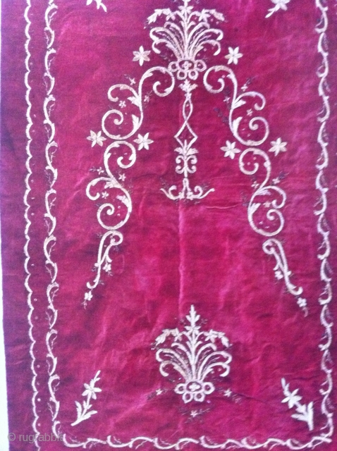 Ottoman  Textile  19.centry
                            