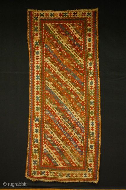 Caucasian Ghendje Rug 216 x 95 cm                          