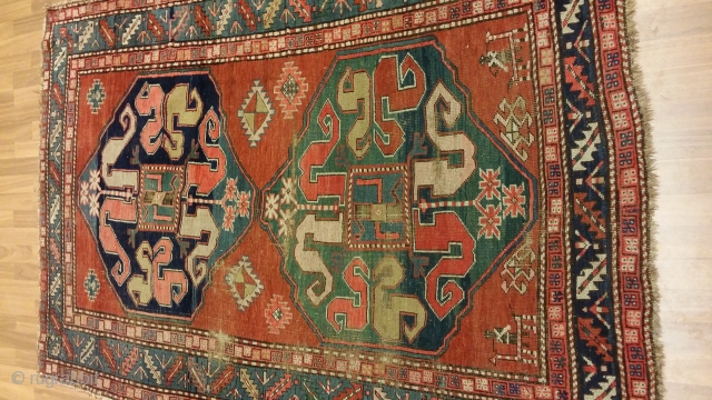 Antique caucasian Chondsoresk 202x135 cm                            