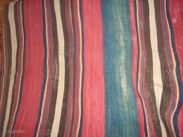 Sirvan kilim 3 quarter 19c 190 350 cm fantastic colors                       