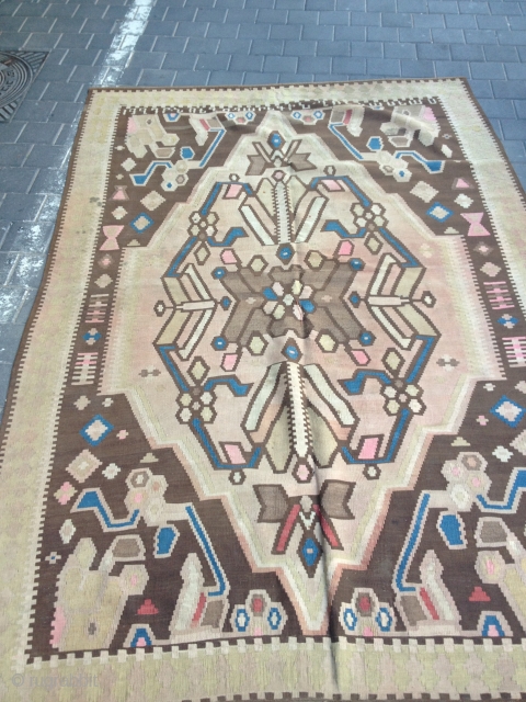 ARMENIAN KILIM dated 1927
mint conditiob
ship FREE!
                           