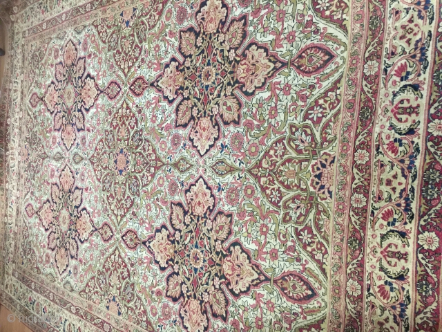 Antique kermanshah 9-4x12-2 good condition                            