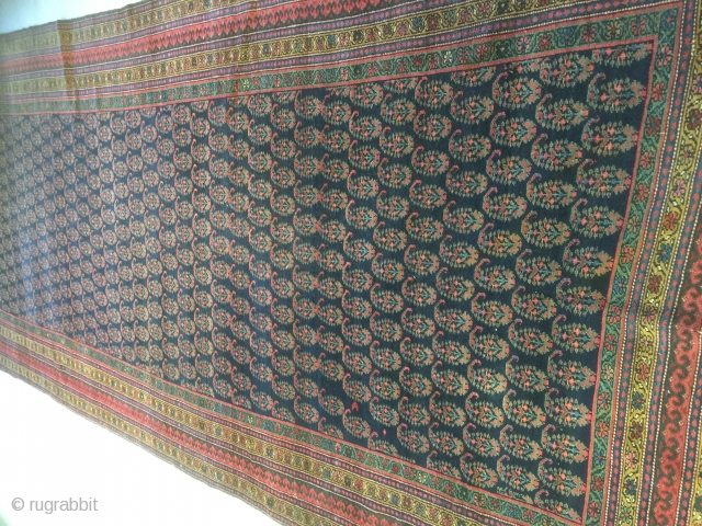 5-8x21-6 excellent condition antique Kurdish Rug
Wool on wool                         