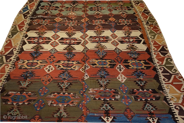 Fine Antique Anatolian Kilim

Konya

Size 480x170 cm

Age Ca, 1910

                         