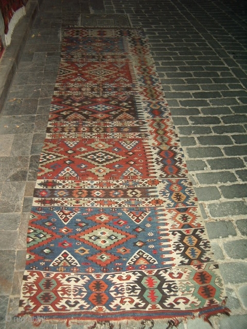 Anatolian half Kilim.                              