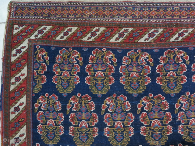 A very old Afshar Runner wool on wool size: 380 x 115 cm age: about 140 years old price:SOLD
              