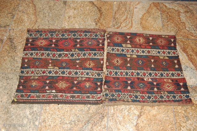 a beautiful one pair of sumak torbha. for more informations, please contact me                    