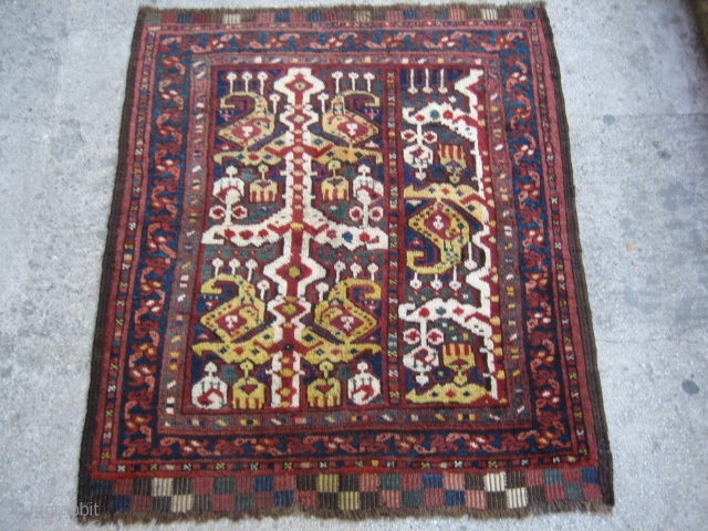 ersari rug 89 x 103 cm                           