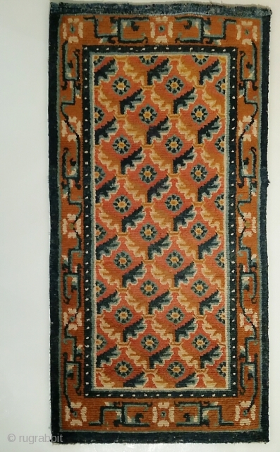 Tibet.
Size:126 x 63 cm
Condition: Good Condition                           